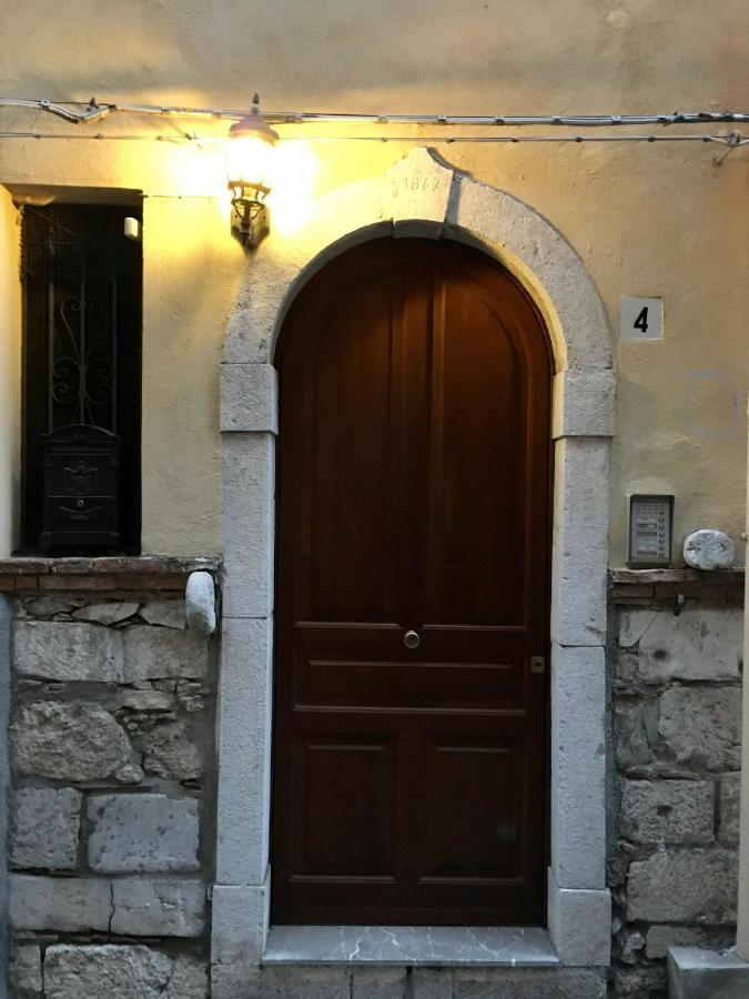 A Taormina Da Paolo Daire Dış mekan fotoğraf